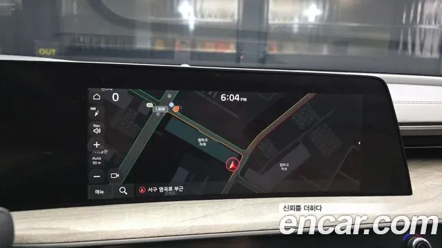 Kia K8 2.5 бензин 2WD, миниатюра 13