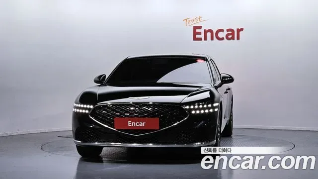 Genesis G90 (RS4) бензин 3.5 Turbo AWD ( ), миниатюра 23