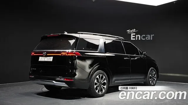 Kia Carnival дизель 9 мест, миниатюра 20