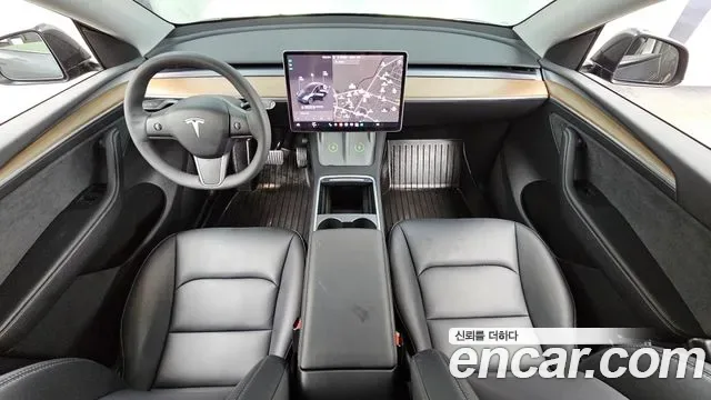 Tesla Y RWD, миниатюра 4