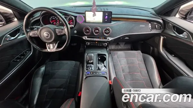 Kia Stinger 3.3 GT AWD Turbo, миниатюра 21