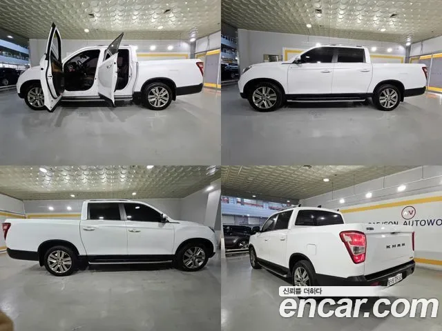 KGM Rexton дизель 2.2 4WD (5 ), миниатюра 3
