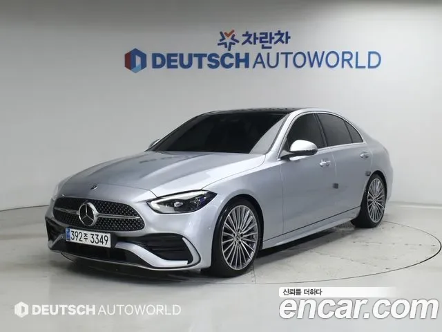 Mercedes-Benz C-Class C300 4MATIC AMG Line, миниатюра 6