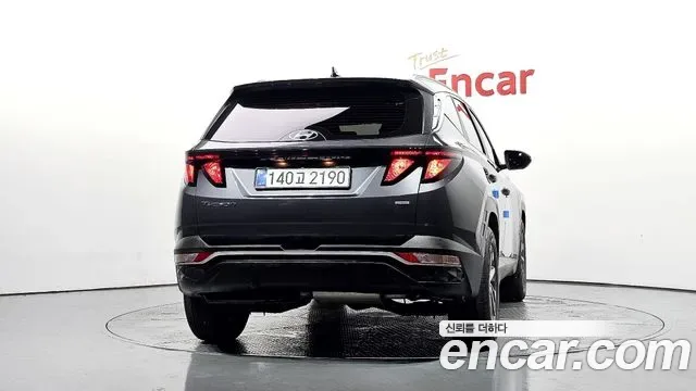 Hyundai TUCSON дизель 2.0 4WD Premium, миниатюра 5