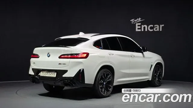 BMW X4 xDrive M40i, миниатюра 14