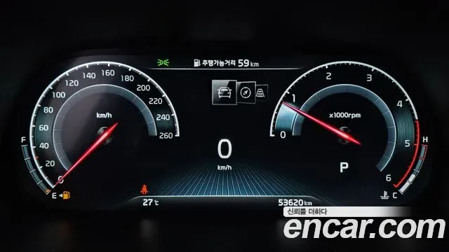 Kia Mohave дизель 3.0 4WD 5 мест, миниатюра 5