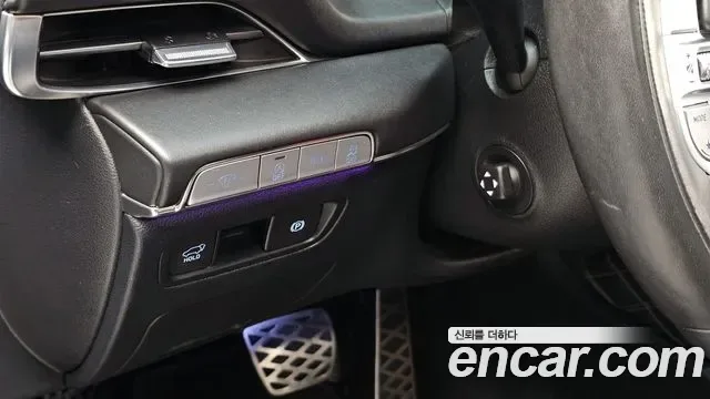 Genesis GV80 3.0 дизель AWD, миниатюра 3