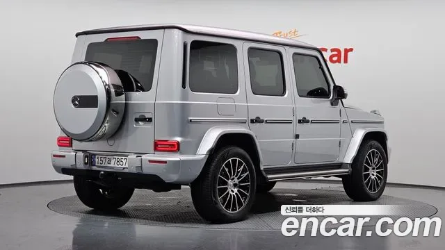Mercedes-Benz G-Class G400d, миниатюра 9