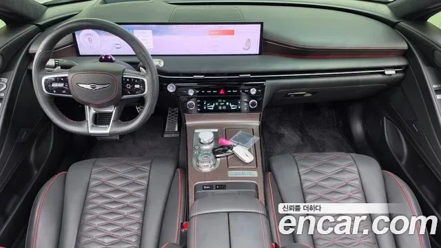 Genesis G80 бензин 3.5 Turbo AWD ( ), миниатюра 28
