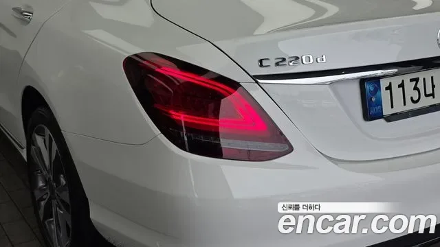 Mercedes-Benz C-Class C220 d 4MATIC, миниатюра 19