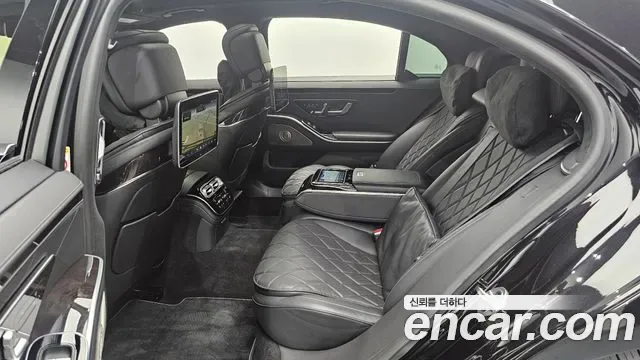 Mercedes-Benz S-Class S580L 4MATIC, миниатюра 17