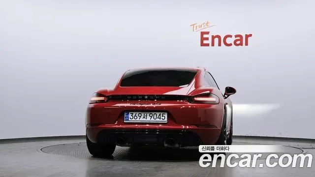 Porsche 718 4.0 GTS, миниатюра 4