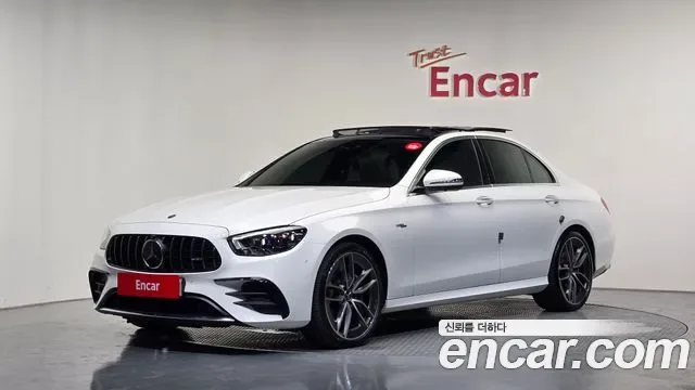 Mercedes-Benz E-Class E53 AMG 4MATIC+