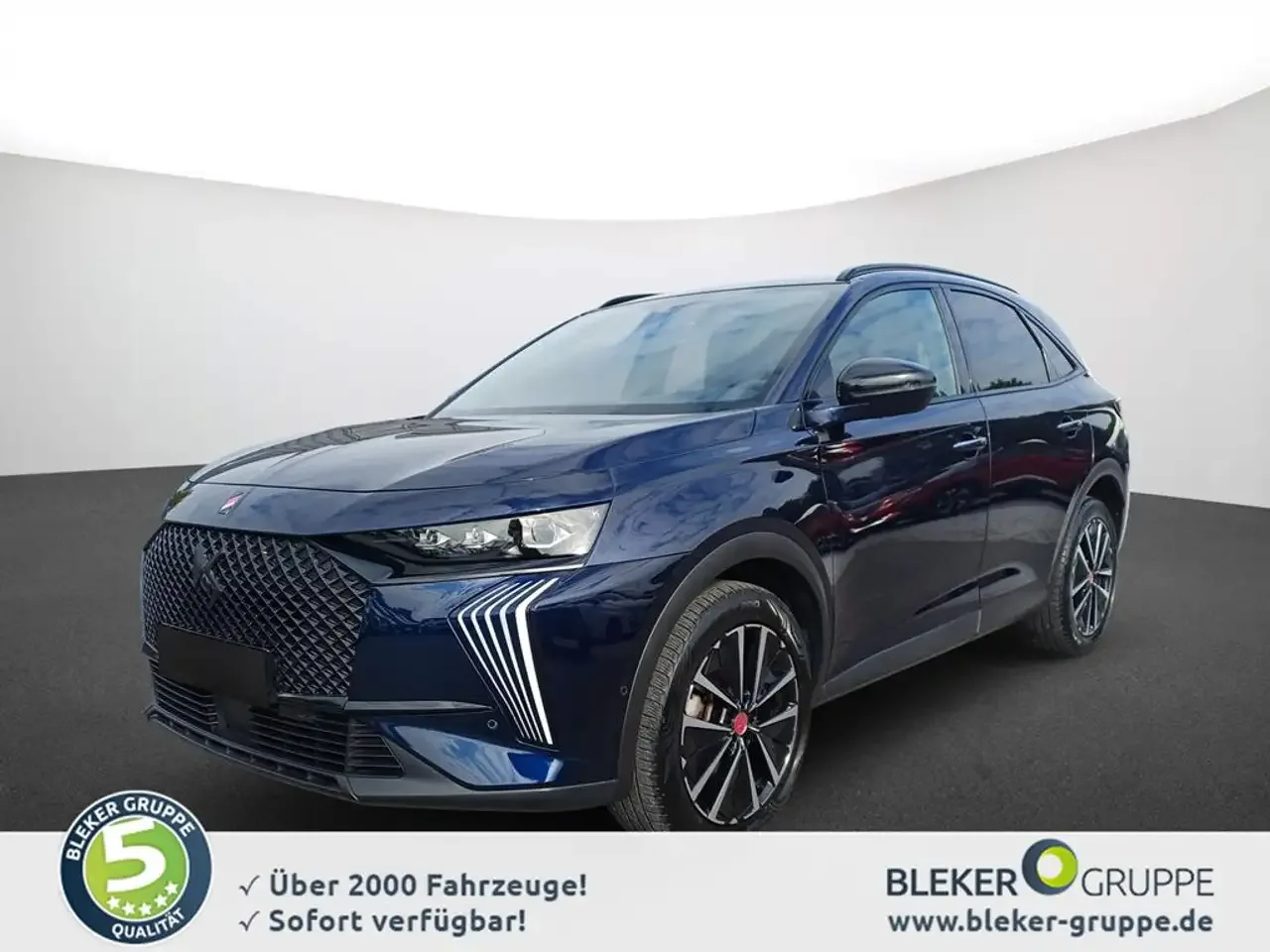 DS 7 PERFORMANCE LINE + BlueHDi 130 EAT8
