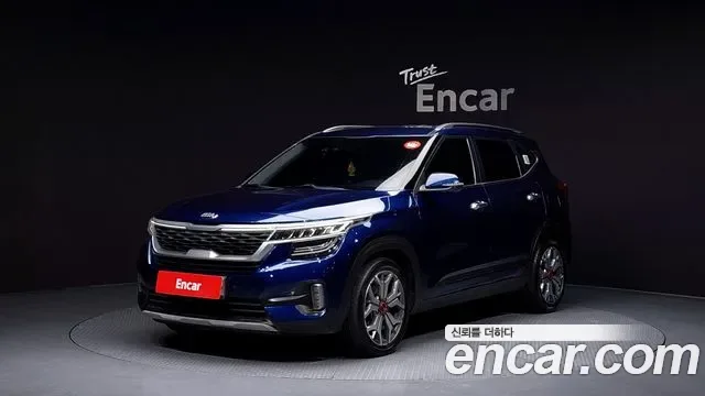 Kia Seltos дизель 1.6 2WD Prestige, миниатюра 2