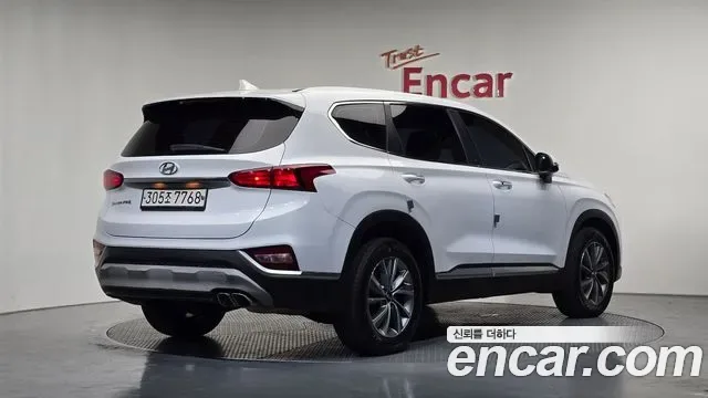 Hyundai Santa FE дизель 2.2 2WD Premium, миниатюра 8