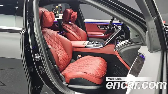 Mercedes-Benz S-Class S580L 4MATIC, миниатюра 12