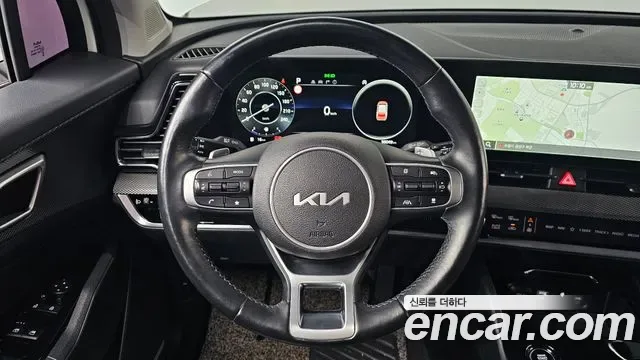 Kia Sportage дизель 2.0 2WD Prestige, миниатюра 19