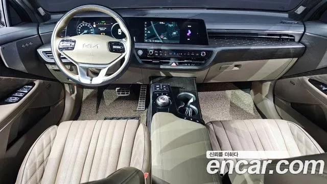 Kia K8 2.5 бензин 2WD Signature, миниатюра 4