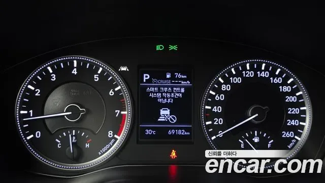 Hyundai Santa FE бензин 2.0T 2WD, миниатюра 5
