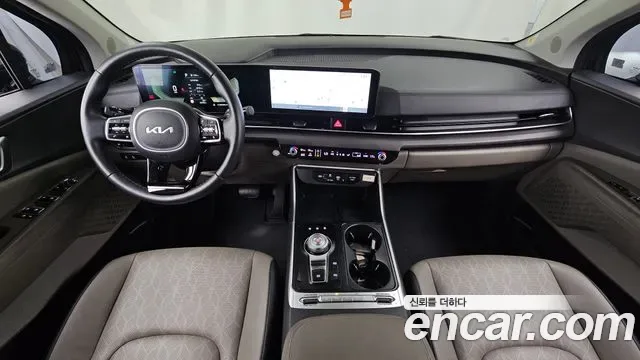 Kia Carnival дизель 9 мест Prestige, миниатюра 17