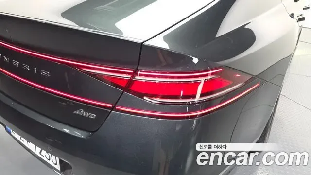 Genesis G90 (RS4) бензин 3.5 Turbo AWD ( ), миниатюра 26