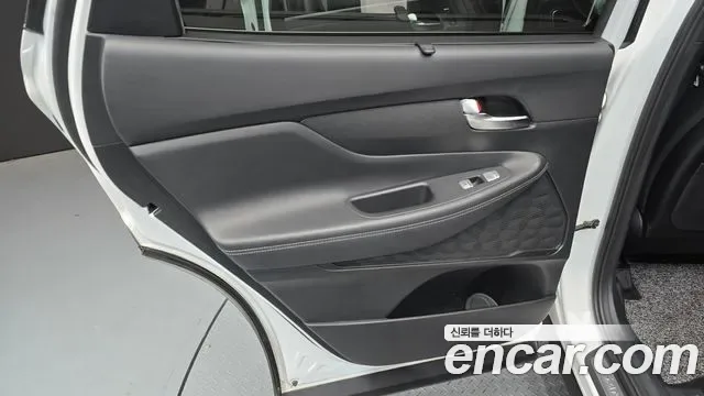 Hyundai Santa FE бензин 2.5T 2WD Calligraphy, миниатюра 11
