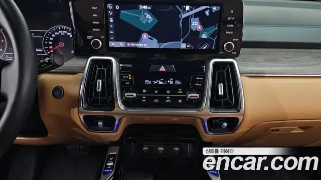 Kia Sorento дизель 2.2 2WD Prestige, миниатюра 30