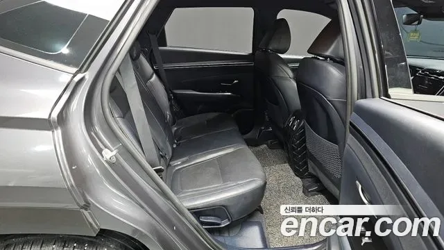 Hyundai TUCSON дизель 2.0 4WD Inspiration, миниатюра 3
