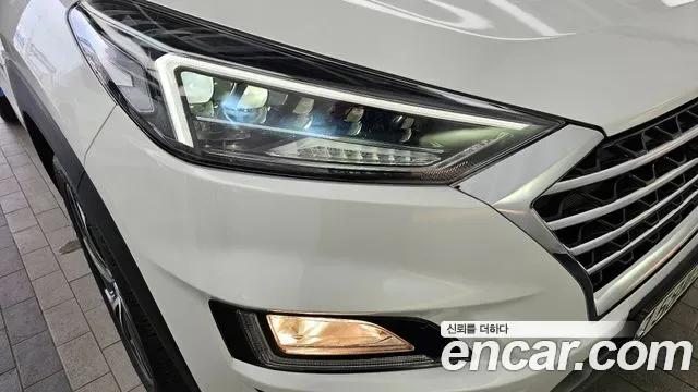 Hyundai TUCSON бензин 1.6 Turbo 2WD Inspiration, миниатюра 7