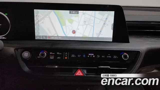 Kia K8 гибрид Signature, миниатюра 17