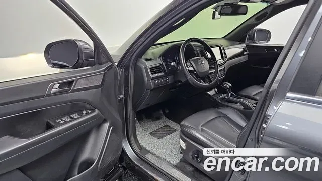 KGM Rexton дизель 2.2 4WD Prestige, миниатюра 10