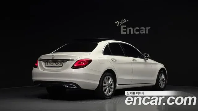 Mercedes-Benz C-Class C200, миниатюра 15