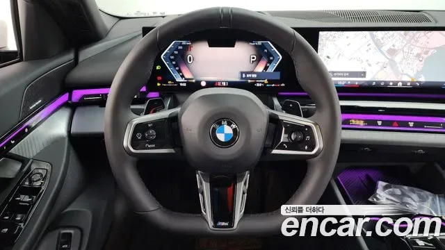 BMW 5 (G60) 520i M, миниатюра 5
