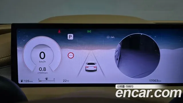 Genesis G80 бензин 2.5 Turbo AWD ( ), миниатюра 10