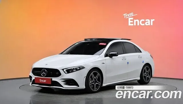 Mercedes-Benz A-Class AMG A35 4MATIC, миниатюра 18