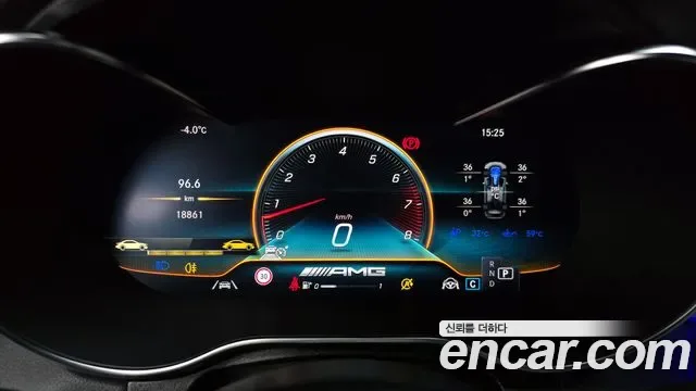 Mercedes-Benz GLC AMG GLC43 4MATIC, миниатюра 19
