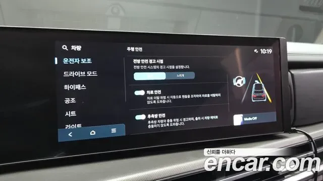 Hyundai Santa FE бензин 2.5T 4WD, миниатюра 11
