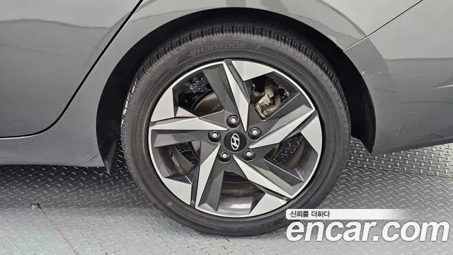 Hyundai Avante (CN7) 1.6 Inspiration, миниатюра 2