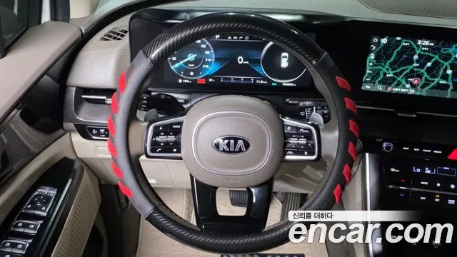 Kia Carnival дизель 9 мест Prestige, миниатюра 15