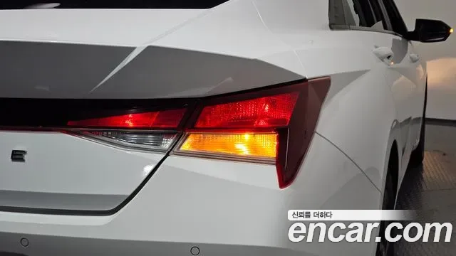 Hyundai Avante гибрид (CN7) Modern, миниатюра 4