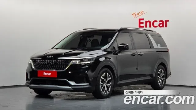 Kia Carnival дизель 9 мест Prestige