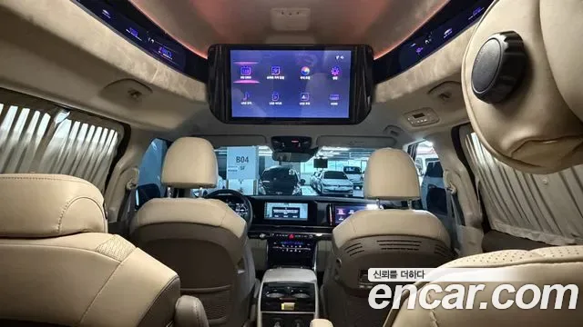 Kia Carnival дизель 9 мест Signature, миниатюра 18