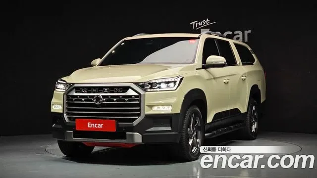 KGM Rexton дизель 2.2 4WD