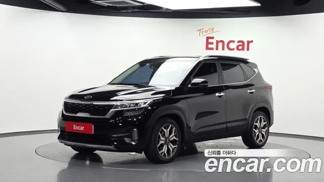 Kia Seltos дизель 1.6 2WD