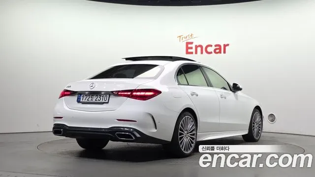Mercedes-Benz C-Class C300 AMG Line, миниатюра 2