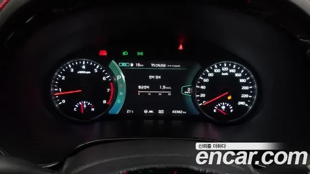 Kia Seltos бензин 1.6 Turbo 2WD, миниатюра 26