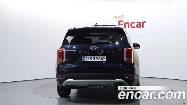 Hyundai Palisade дизель 2.2 2WD Prestige, миниатюра 9