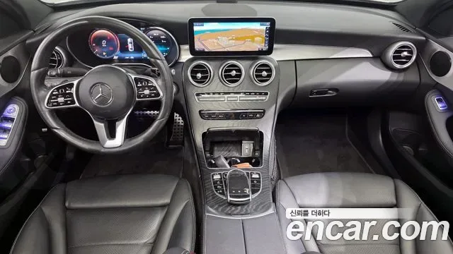 Mercedes-Benz C-Class C200 AMG Line, миниатюра 8