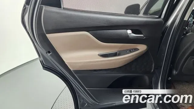 Hyundai Santa FE дизель 2.0 4WD Prestige, миниатюра 11